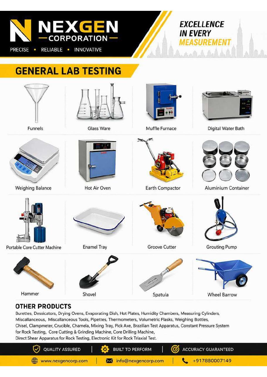 NEXGEN CORPORATION | Construction Equipment, Survey Instruments and ...