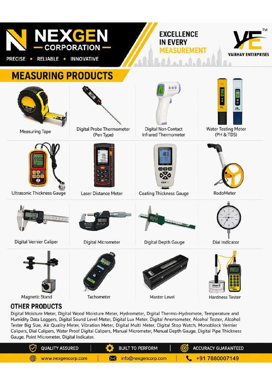 NEXGEN CORPORATION | Construction Equipment, Survey Instruments and ...